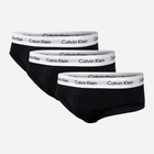 Zestaw majtek brief Calvin Klein Underwear U2661G L 3 szt. Czarny (5051145283310) - obraz 1
