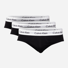 Zestaw majtek brief Calvin Klein Underwear U2661G L 3 szt. Czarny (5051145283310) - obraz 5