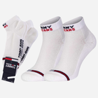 Шкарпетки жіночі бавовняні Tommy Hilfiger 701218956001 39-42 Білі (8720245292757) - зображення 2
