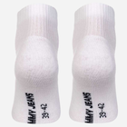 Шкарпетки жіночі бавовняні Tommy Hilfiger 701218956001 39-42 Білі (8720245292757) - зображення 6