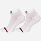Шкарпетки жіночі бавовняні Tommy Hilfiger 701218956001 39-42 Білі (8720245292757) - зображення 7