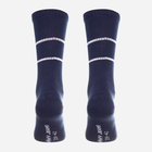 Набір чоловічих шкарпеток високих бавовняних Tommy Hilfiger 701218704002 39-42 2 пари Темно-синій (8720245292634) - зображення 4