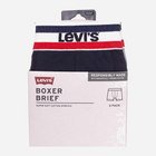 Набір трусів шорти Levi's 100002870004 M 3 шт Чорний/Сірий (8720245095594) - зображення 6