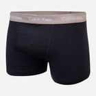 Набір трусів шорти Calvin Klein Underwear 0000U2662GCPZ L 3 шт Чорний (8720107565036) - зображення 6