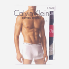 Набір трусів шорти Calvin Klein Underwear 0000U2662GCPZ L 3 шт Чорний (8720107565036) - зображення 8