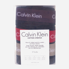 Zestaw majtek szorty Calvin Klein Underwear 0000U2662GCPZ XL 3 szt. Czarny (8720107565067) - obraz 9