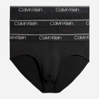 Zestaw majtek slipy Calvin Klein Underwear 000NB2568A-UB1 M 3 szt. Czarny (8720107895799)