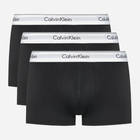 Zestaw majtek szorty Calvin Klein Underwear 000NB1085A001 M 3 szt. Czarny (8720108868457) - obraz 1
