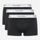 Zestaw majtek szorty Calvin Klein Underwear 000NB1085A001 M 3 szt. Czarny (8720108868457)