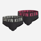 Zestaw majtek slipy Calvin Klein Underwear 000NB2601AGXI M 2szt. Czarny (8720108809306)