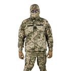 Куртка-кітель ЗСУ чоловіча GPK Tactical Strong 62р ММ14 - зображення 2