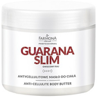 Masło do ciała Farmona Guarana Slim antycellulitowe 500 ml (5900117096475) - obraz 1