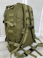 Тактичний рюкзак Urban Line Force Pack Olive 45л - зображення 3