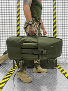 Рюкзак сумка для РПГ Tactical bag Olive - зображення 3