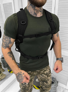Тактичний наплічник Tactical bag Coyote Black - изображение 3