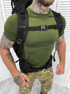 Тактичний рамний рюкзак Tactical Bag Black 100 л - изображение 3