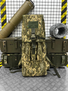 Рюкзак сумка для РПГ Tactical bag Піксель - изображение 4