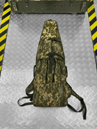 Рюкзак сумка для РПГ Tactical bag Піксель - изображение 6