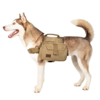 Тактичний рюкзак OneTigris K9 Hoppy Camper Dog Pack для собак L 2000000141244 - зображення 2