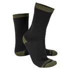 Носки водонепроницаемые Dexshell Thermlite Olive/Black S
