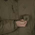 Куртка Британської армії PCS Thermal Jacket Olive L - зображення 7