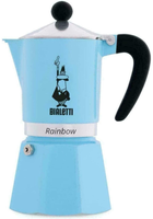 Кавоварка Bialetti Rainbow синя 3 чашки (8006363018661) - зображення 1