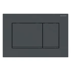 Кнопка слива для инсталляции GEBERIT Sigma30 пластик двойная черная 115.883.DW.1
