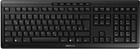 Klawiatura bezprzewodowa Cherry Stream Keyboard Wireless DEU Black (JK-8550DE-2) - obraz 1