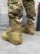 Ботинки Delta тактические зимние размер 42 койот - изображение 4