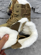 Ботинки Delta тактические зимние размер 42 койот - изображение 6