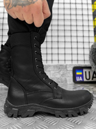 Ботинки тактические зимние размер 38 чёрный - изображение 1