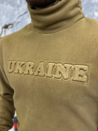 Флисовка Ukraine coyot up soft Вт6502 M - изображение 3