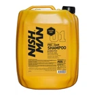 Шампунь для волос мужской без парабенов и солей NISHMAN Pro-Hair Salon Size 5000 мл