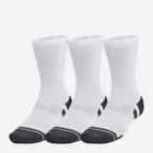 Набор мужских носков высоких Under Armour 1379512-100 XL 3 пары Белый (196883986767)