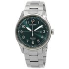 Наручний годинник CITIZEN BM7570-80X Зелений/Сріблястий титан