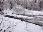 Маскувальна сітка "брудний сніг" 6х5 м біла - зображення 2