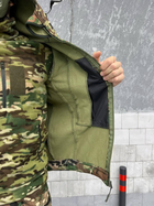 Демісезонний комплект Softshell 4 в 1 куртка штани кофта бейсболка Мультикам XXL (Kali) KL027 - зображення 7