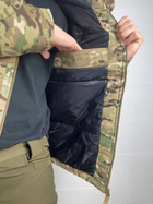 Армейская водонепроницаемая теплосберегающая мужская куртка Мультикам L (Kali) KL002 - изображение 4