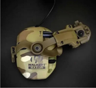 Активні навушники на шолом Walkers Razor + кріплення OPS Core Чебурашки Мультикам (Kali) KL149 - зображення 7