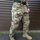Комплект куртка парка Tactical Series и штаны Yevhev G3 Мультикам XL (Kali) KL046 - изображение 6