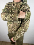 Армійська водонепроникна теплозберігаюча чоловіча куртка Мультикам XL (Kali) KL004 - зображення 6