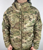 Армейская водонепроницаемая теплосберегающая мужская куртка Мультикам XL (Kali) KL004 - изображение 7