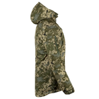 Мужская зимняя теплосохраняющая куртка SoftShell Max-Heat ММ-14 с капюшоном Пиксель ВСУ XL (Kali) KL061 - изображение 3