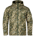 Чоловіча зимова куртка, що зберігає тепло SoftShell Max-Heat ММ-14 з капюшоном Піксель ВСУ S (Kali) KL060 - зображення 3
