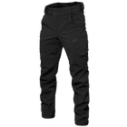 Військовий штормовий вітро-вологозахисний костюм Softshell Gen.II Чорний XXL (Kali) KL022 - зображення 4