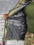 Зимовий чоловічий костюм Softshell куртка та штани Мультикам XXL (Kali) KL038 - зображення 8