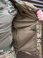 Комплект куртка парка Tactical Series и штаны Yevhev G3 Мультикам L (Kali) KL044 - изображение 4
