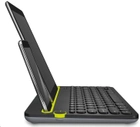 Klawiatura bezprzewodowa Logitech Multi-Device Keyboard K480 Bluetooth DEU Black (920-006350) - obraz 4