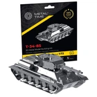 Конструктор Metal Time колекційна модель T-34/85 (MT071) (817546502)