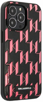 Панель CG Mobile Karl Lagerfeld Monogram Plaque для Apple iPhone 13/13 Pro Pink (3666339049188) - зображення 3